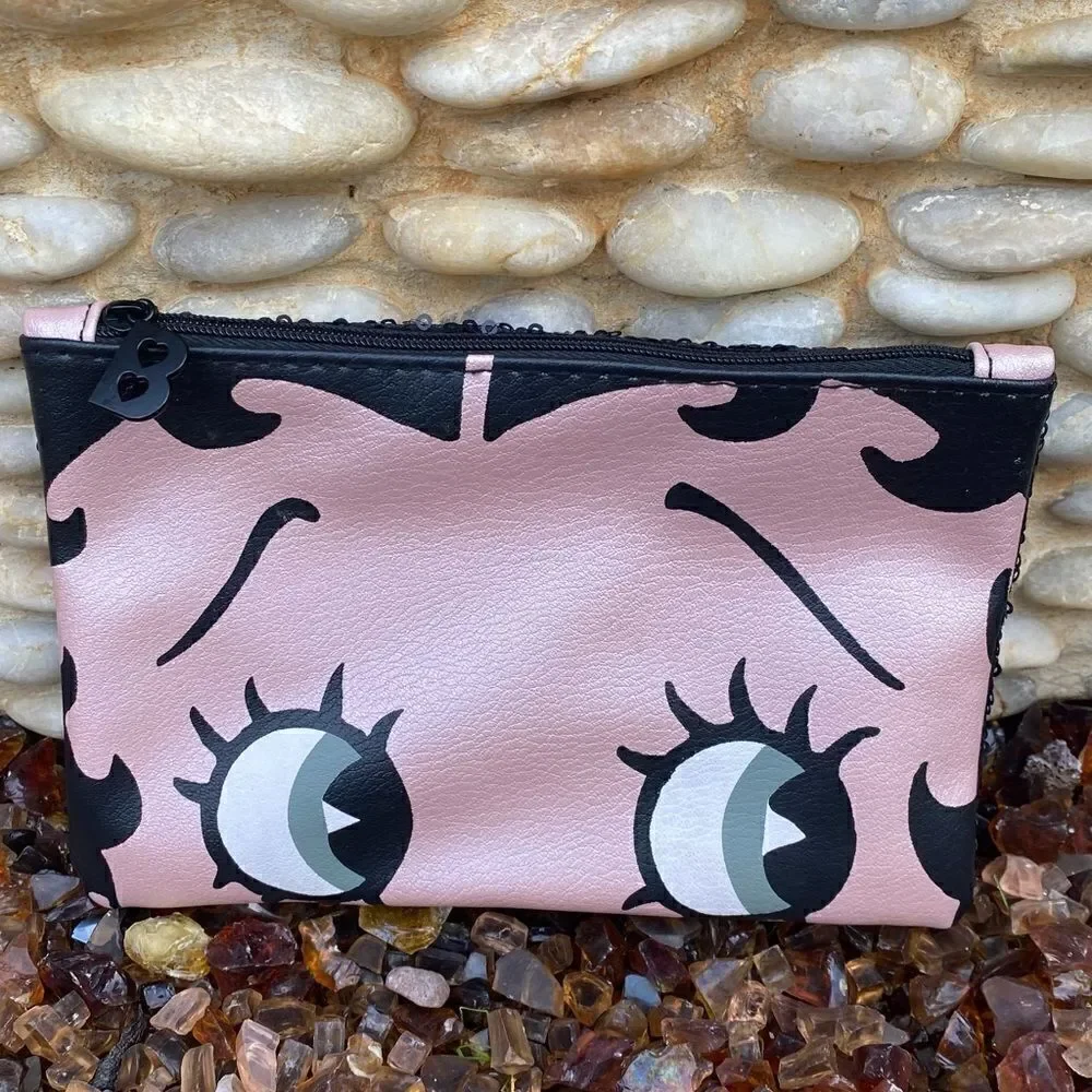 IPSY Betty Boop Cosmetic/Makeup Bag. EUC!